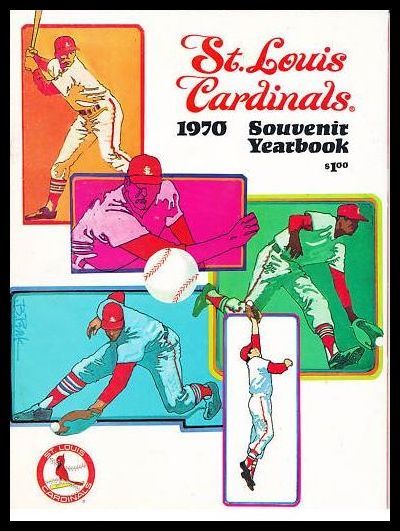 1970 St Louis Cardinals